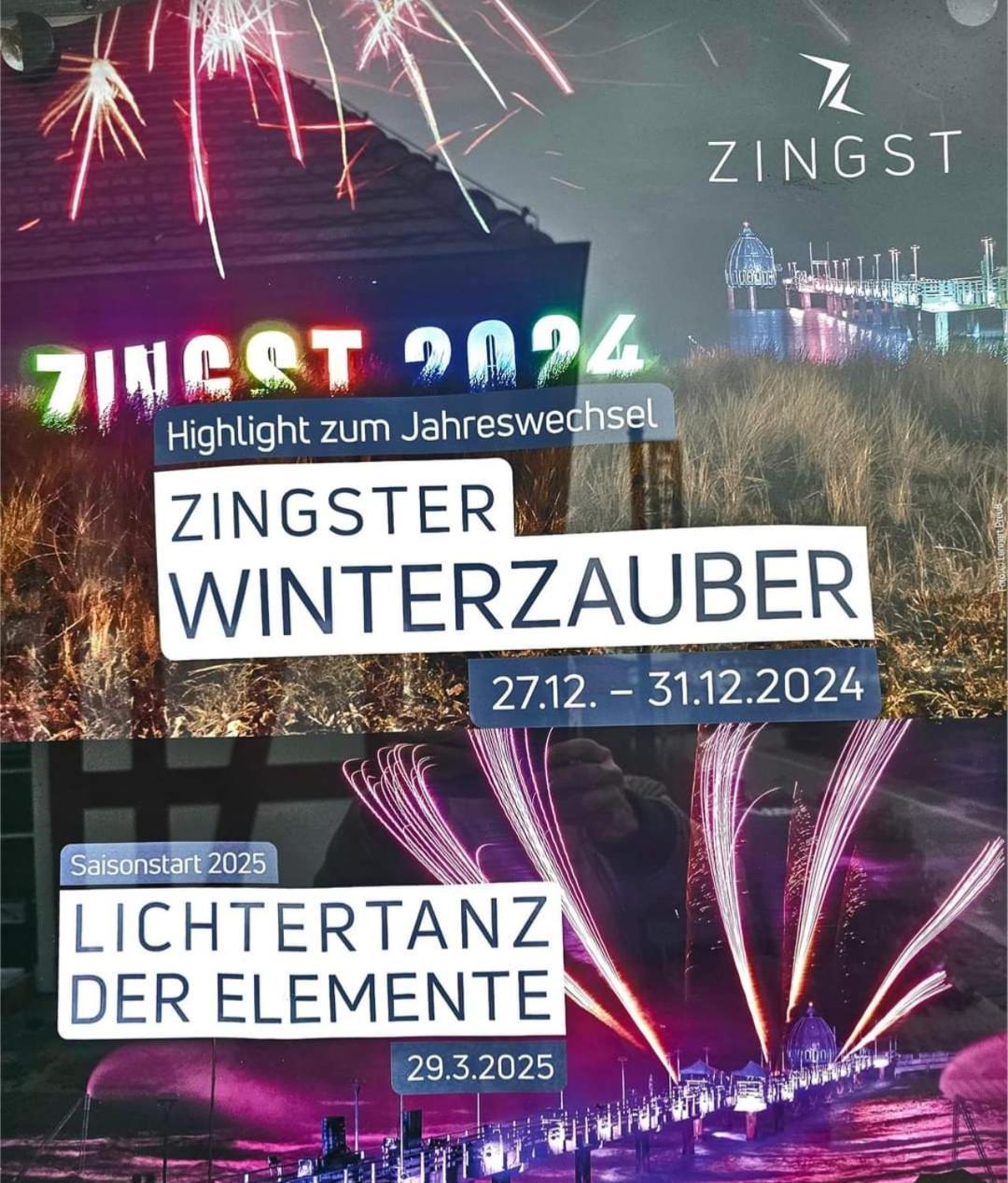 Moewenstuebchen Lägenhet Zingst Exteriör bild